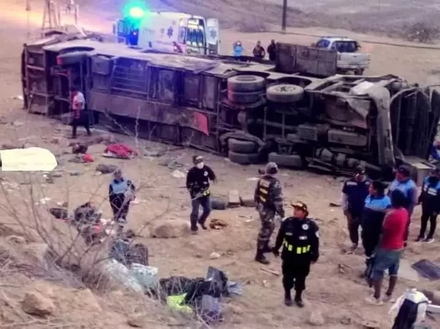 祕魯驚爆巴士墜崖意外！　至少24死