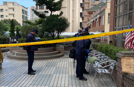 快訊/高雄驚傳兇殺案！一女「疑殺女室友」墜落中庭身亡