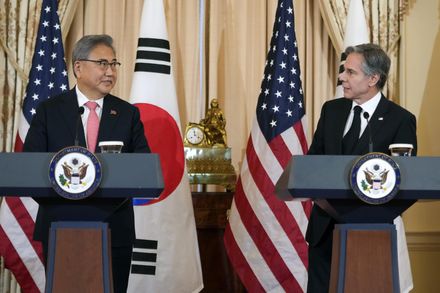 南韓外長赴華府會美國務卿布林肯　重申強化「延伸嚇阻」對抗北韓威脅