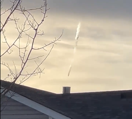 影/大陸偵察氣球爆炸影片瘋傳　美國防部澄清氣球未爆且即將出海