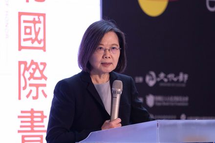 台北國際書展將落幕　蔡英文推薦「這12本」：支持台灣創作