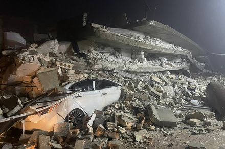 影/土耳其強震不久...中部又發生7.5淺層地震！逾千人罹難