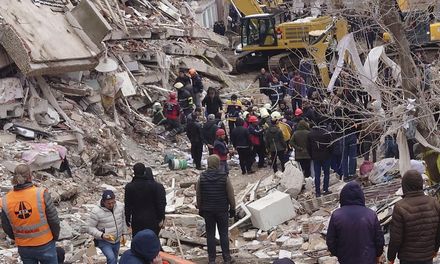 土耳其強震帶來有毒粉塵　醫：未來幾十年都將受影響