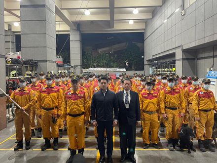 救災經驗豐富！台北市搜救隊將前往土耳其馳援　蔣萬安打氣致意