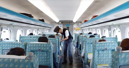 高鐵員工素質高　妹子見「這畫面」以為在日本！網笑：台鐵看不到的景象