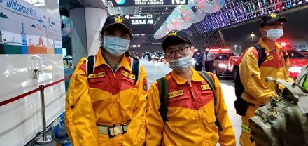 強震！北榮2熱血醫護衝土耳其救災！自願加入搜救隊協助救援