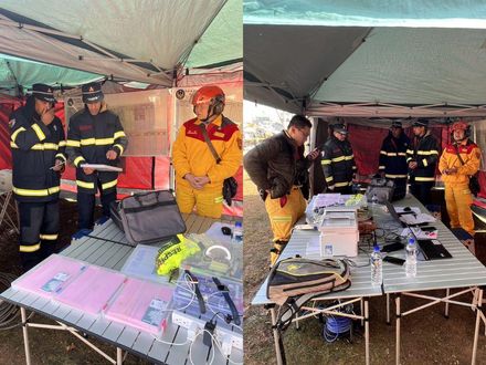 全世界都看見了！台灣搜救隊赴土耳其強震重災區　無名英雄榮登「BBC封面」