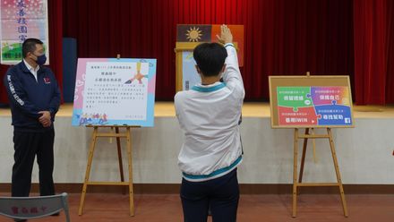 新學期開始！台東推動友善校園週　宣誓反網路霸凌決心