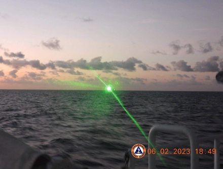 菲律賓控訴大陸海警船兩度發射「軍用級」雷射激光　造成部分船員短暫失明