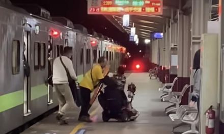 身障女樹林車站不滿引導暴走　月台攻擊站務員乘客及時阻止