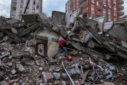 土敘強震過後18天逾5萬死　土耳其占4.4萬人