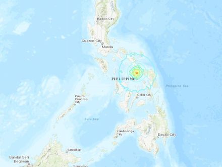 半夜地牛翻身！菲律賓「規模6.1強震」　暫未傳出傷亡