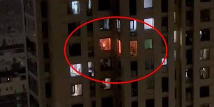 杭州公寓凌晨驚傳爆炸！碎片四散一地　目擊民眾：有人從22樓摔下