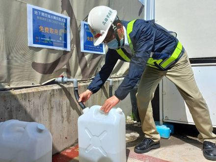 高雄快沒水了！市府開挖「13處工地地下水」供免費取用