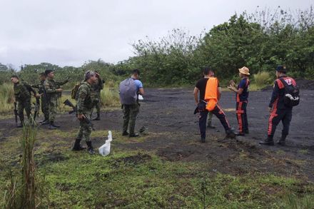 菲律賓飛機「失聯32小時」尋獲機體殘骸　機上4名乘客不見蹤影