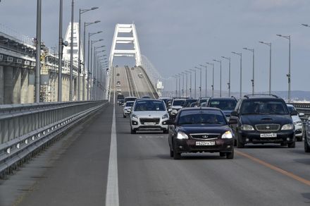 爆炸受損後修復　克里米亞大橋所有車道恢復通車
