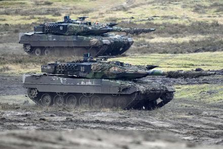 烏克蘭再獲歐洲軍援！芬蘭將交付3輛豹式除雷戰車　瑞典考慮跟進