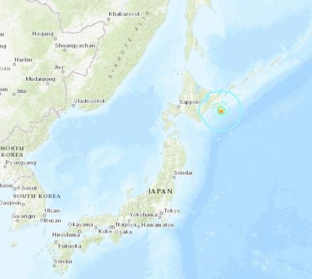快訊/日本北海道晚間發生「規模6.1地震」　東京也有感