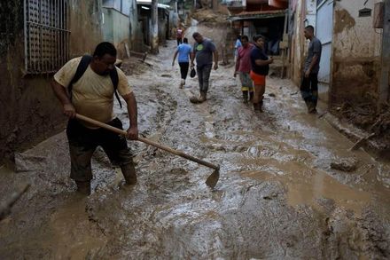 巴西聖保羅州豪雨致災　已57人喪生4000人被迫離開家園