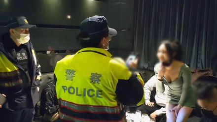 影/台中警掃蕩黑幫及毒品　11天逮118人查扣毒品12公斤