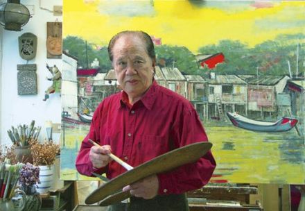 「台灣戰後第一代畫家」何肇衢確診過世　享耆壽92歲