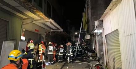 影/台中透天厝半夜失火　祖孫3人身亡