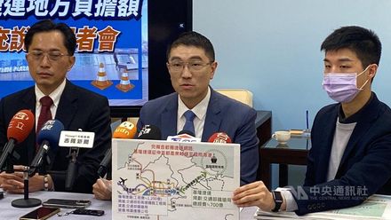 基隆捷運分攤53.85億元　謝國樑：門都沒有