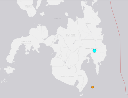 菲律賓南部發生規模6.0強震　民眾驚慌逃生、當局警告恐有餘震