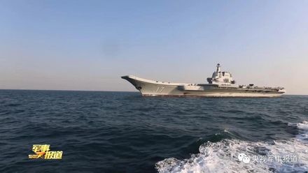 陸首艘自製航母「山東艦」完成訓練　將與遼寧艦成立「雙航母艦隊」