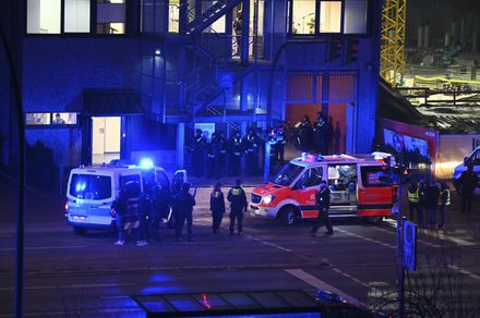 影/德國教會槍擊案14人死亡　懷胎7月孕婦一屍兩命