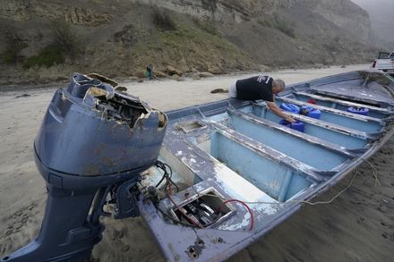 8死7失蹤！疑走私遊艇於加州聖地牙哥翻覆　消防員持續搜救中