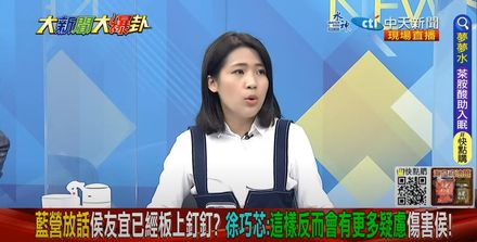 賴清德將出陣！侯友宜「板上釘釘」？徐巧芯氣藍高層放話：憂恐空轉3個月