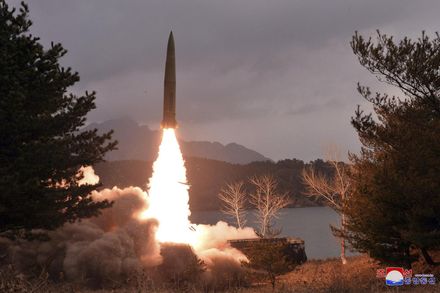 北韓證實14日發射2枚地對地飛彈　準確命中611公里外目標