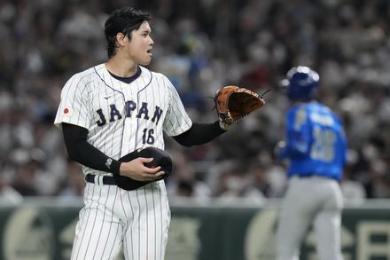 WBC棒球經典賽/大谷翔平首度失分！　日本9比3輕取義大利前進四強