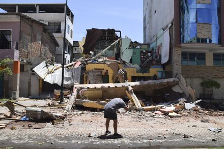 厄瓜多與秘魯發生規模6.8強震　至少4人喪生