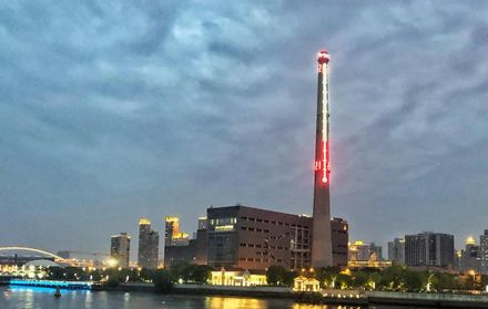 上海巨大溫度計「不亮了」！市民嘆：已經習慣有它的生活
