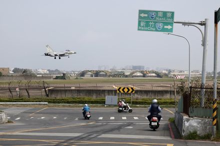 空軍聯合作戰演練拂曉展開 全台各基地戰機參演