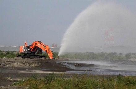 濁水溪變清澈！政黨輪替徵兆？　水利署曝真正原因