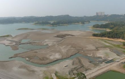 南部久旱不雨！高雄減量供水　台中、新竹、苗栗轉綠燈