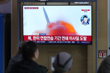 美韓「自由之盾」聯合軍演將結束　北韓發射多枚巡弋飛彈疑為反制示威
