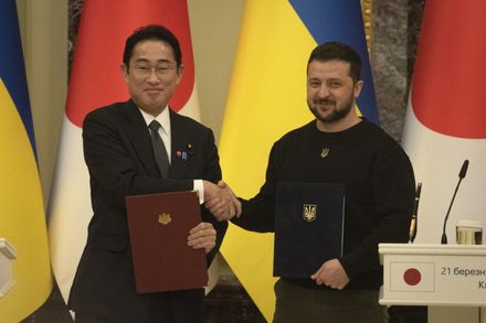日本烏克蘭聯合聲明：「台海穩定」對全球安全至關重要