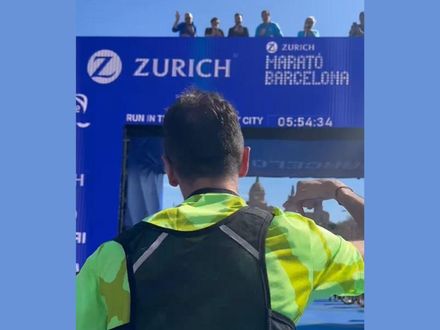 滿滿洋蔥！76%身障跑完馬拉松　西班牙腦癱青年世界第1人