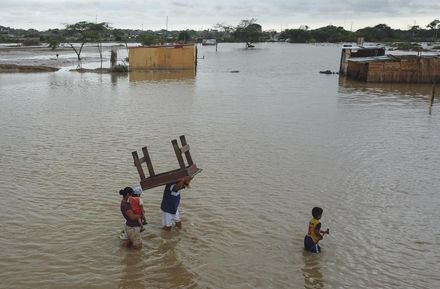 影/秘魯大雨下不停造成各地洪災及土石流不斷　已釀69人喪生