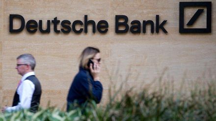 德意志銀行股價重挫　引發危機疑懼