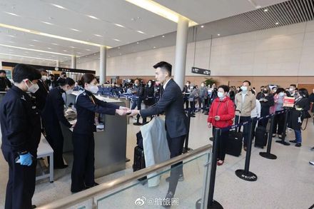 上海虹橋機場國際港澳台航線今復航　遊客大讚「通關只要30秒」