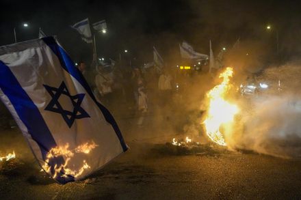 反司改示威延燒全國　以色列總理暫緩立法