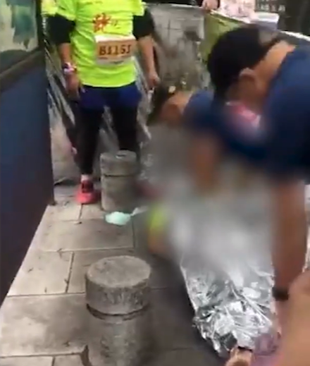 桂林馬拉松傳憾事！69歲老翁跑1公里後倒地猝死