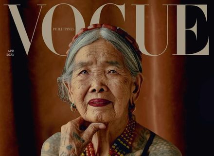 106歲奶奶級刺青師登「時尚雜誌」　成最年長封面人物