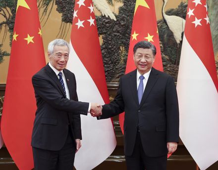 擴大經貿合作　大陸與新加坡完成自貿協定升級後續談判