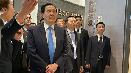 馬英九喊「中華民國」蔡政府慌了？藍營青年：民進黨陷「3不敢」困境